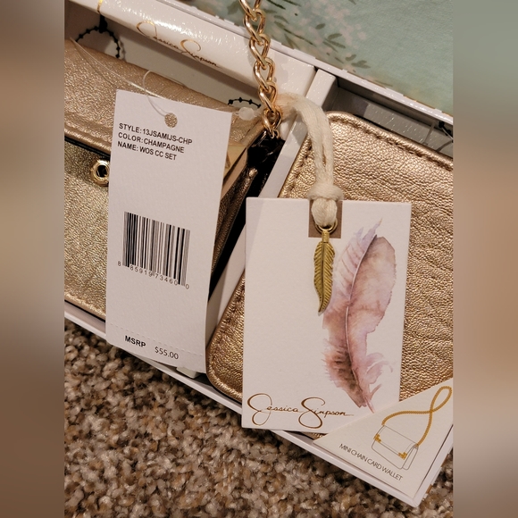 Jessica Simpson Mini CC purse and wallet set - Picture 9 of 10